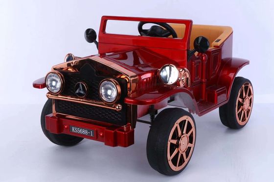 Unisex juguete eléctrico paseo en coche con control remoto nuevo motor 380 * 2 para niños