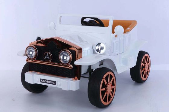 Unisex juguete eléctrico paseo en coche con control remoto nuevo motor 380 * 2 para niños