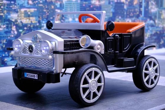 Unisex juguete eléctrico paseo en coche con control remoto nuevo motor 380 * 2 para niños