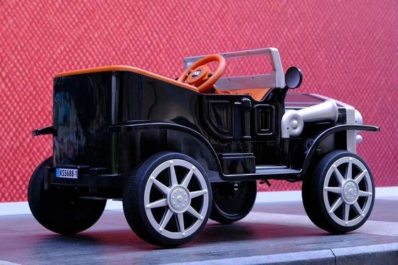 Unisex juguete eléctrico paseo en coche con control remoto nuevo motor 380 * 2 para niños