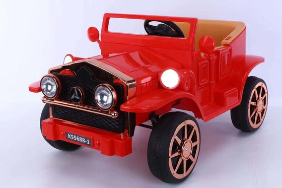 Unisex juguete eléctrico paseo en coche con control remoto nuevo motor 380 * 2 para niños
