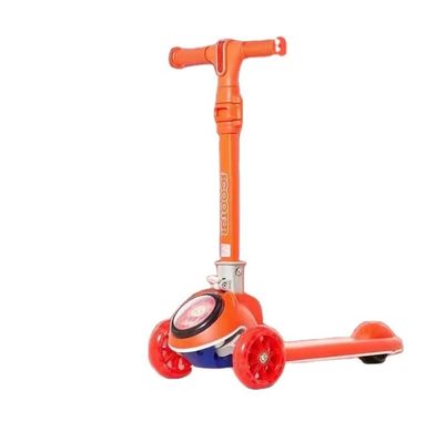 Niños de 3 ruedas en scooter con luz musical y diseño plegable G.W. NW 22.8KG/20.8KG