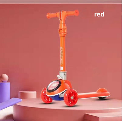 Niños de 3 ruedas en scooter con luz musical y diseño plegable G.W. NW 22.8KG/20.8KG