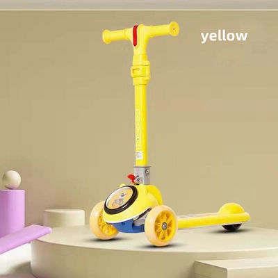Niños de 3 ruedas en scooter con luz musical y diseño plegable G.W. NW 22.8KG/20.8KG