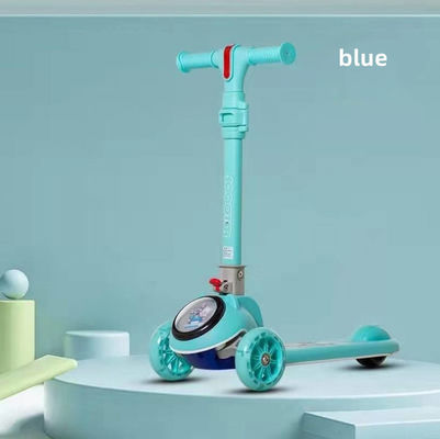 Niños de 3 ruedas en scooter con luz musical y diseño plegable G.W. NW 22.8KG/20.8KG