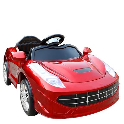 98CM*63CM*43CM Tamaño de plástico de conducción eléctrica para 6 años 1 asiento y control remoto 6V