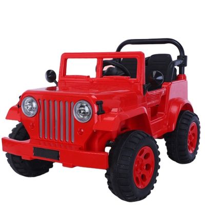 Plastico PP 6v*2 eléctrico 4 ruedas Uenjoy Ride on Toy Cars para niños con asiento cómodo