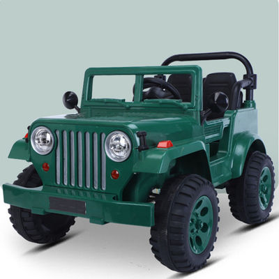 Plastico PP 6v*2 eléctrico 4 ruedas Uenjoy Ride on Toy Cars para niños con asiento cómodo