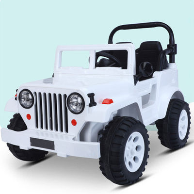 Plastico PP 6v*2 eléctrico 4 ruedas Uenjoy Ride on Toy Cars para niños con asiento cómodo