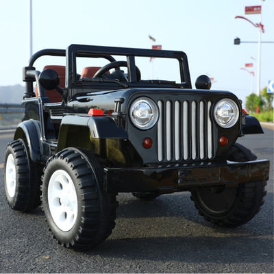 Plastico PP 6v*2 eléctrico 4 ruedas Uenjoy Ride on Toy Cars para niños con asiento cómodo