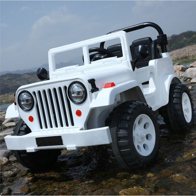 Plastico PP 6v*2 eléctrico 4 ruedas Uenjoy Ride on Toy Cars para niños con asiento cómodo