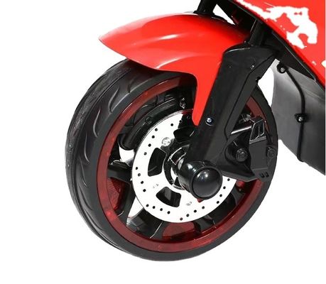 Eléctrico Rojo Blanco 6v 3 ruedas Batería Viajar en coche para niños Unisexo de género neutro