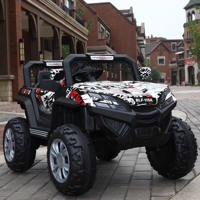 6v4*2 Bebé de plástico de dos asientos coche de juguete eléctrico de control remoto para la fabricación de estilo UTV