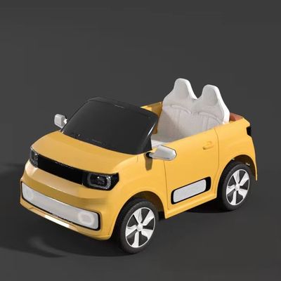 Viaje eléctrico de plástico en un coche de juguete de 12 voltios para niños con control remoto de educación temprana