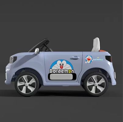 Viaje eléctrico de plástico en un coche de juguete de 12 voltios para niños con control remoto de educación temprana