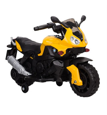 Motocicleta para niños Una motocicleta eléctrica para niños con un diseño duradero