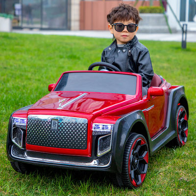 Control remoto SUV rueda eléctrica juguete paseo eléctrico en coches de 12V para niños peso de carga 30KG