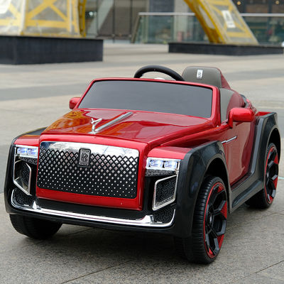 Control remoto SUV rueda eléctrica juguete paseo eléctrico en coches de 12V para niños peso de carga 30KG
