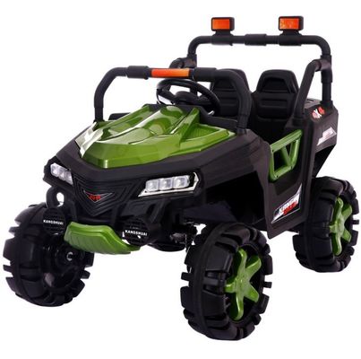 Unisex 12v batería eléctrica paseo en monstruo camión coche de juguete con control remoto personalizado