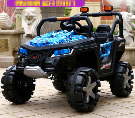 Unisex 12v batería eléctrica paseo en monstruo camión coche de juguete con control remoto personalizado