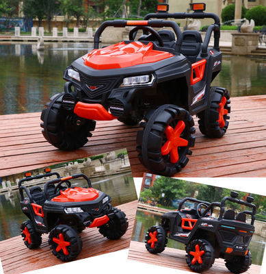 Unisex 12v batería eléctrica paseo en monstruo camión coche de juguete con control remoto personalizado