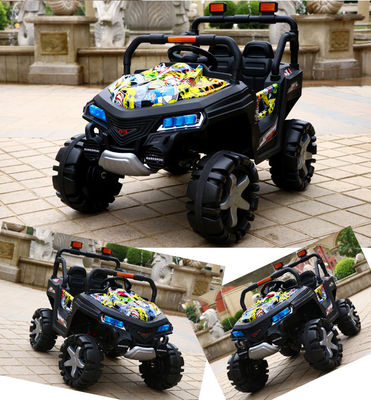 Unisex 12v batería eléctrica paseo en monstruo camión coche de juguete con control remoto personalizado