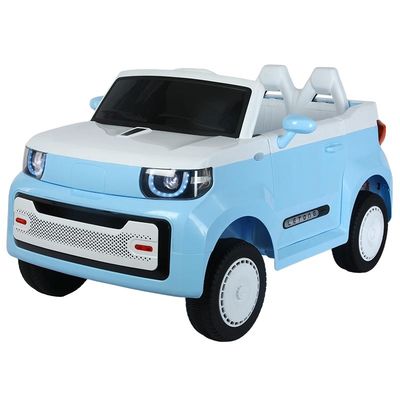 Batería de cuatro ruedas de plástico Bebé Niños Juguete eléctrico con mando a distancia 12V*390*2 Motor