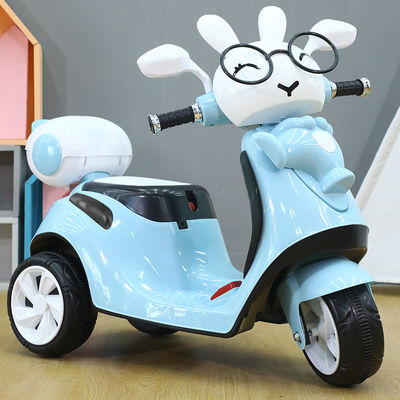 Plastico PP Auto eléctrico para niños 380 Motor con música y iluminación de educación temprana