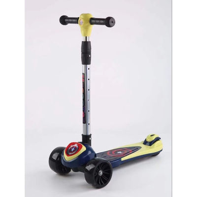 Tamaño de cartón 71*51*62 Scooter de tres ruedas para niños