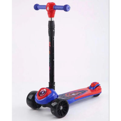 Tamaño de cartón 71*51*62 Scooter de tres ruedas para niños