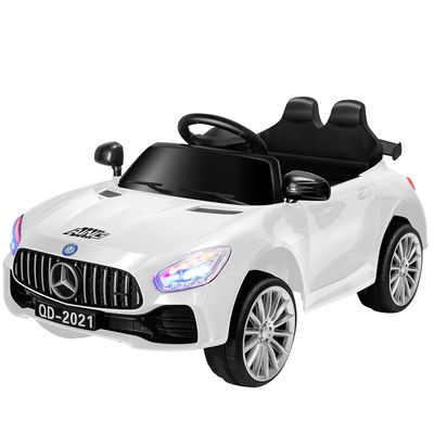 Carro eléctrico de 12 V para niños con mando a distancia y educación temprana
