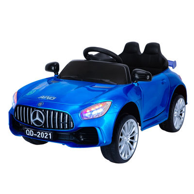 Carro eléctrico de 12 V para niños con mando a distancia y educación temprana