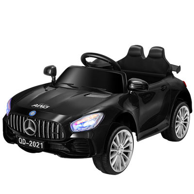 Carro eléctrico de 12 V para niños con mando a distancia y educación temprana