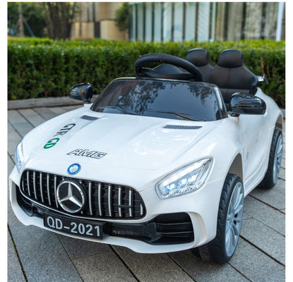 Carro eléctrico de 12 V para niños con mando a distancia y educación temprana