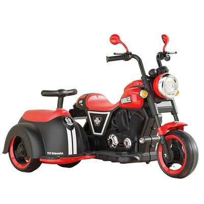 77*75*85 Rosa Verde Rojo Amarillo Motocicleta eléctrica para niños con modo simple/doble