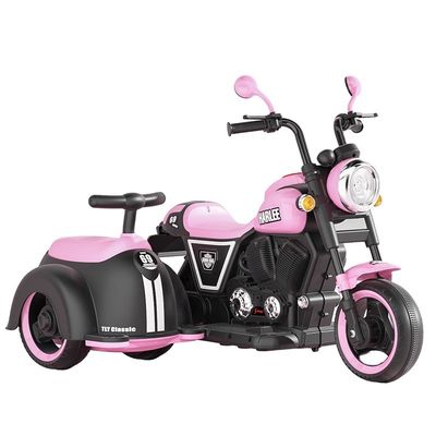 77*75*85 Rosa Verde Rojo Amarillo Motocicleta eléctrica para niños con modo simple/doble