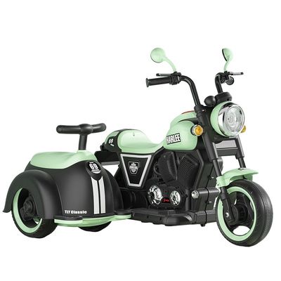 77*75*85 Rosa Verde Rojo Amarillo Motocicleta eléctrica para niños con modo simple/doble