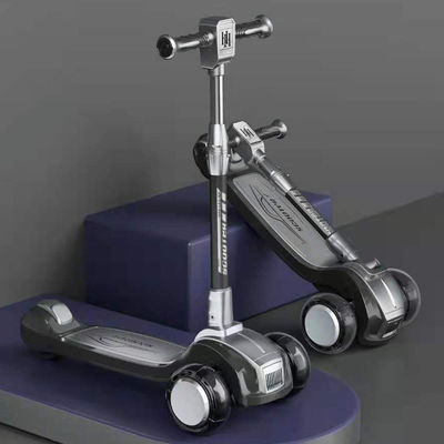 2022 Rueda PU Multifunccional Plegable Paseo En Scooters Coche para Niños Género Unisex