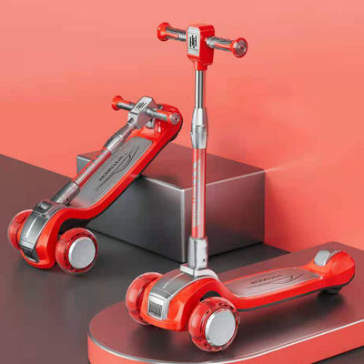 2022 Rueda PU Multifunccional Plegable Paseo En Scooters Coche para Niños Género Unisex