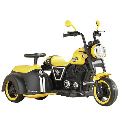 77*75*85 Rosa Verde Rojo Amarillo Motocicleta eléctrica para niños con modo simple/doble
