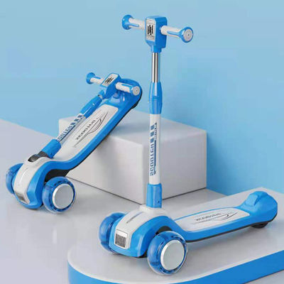 2022 Rueda PU Multifunccional Plegable Paseo En Scooters Coche para Niños Género Unisex