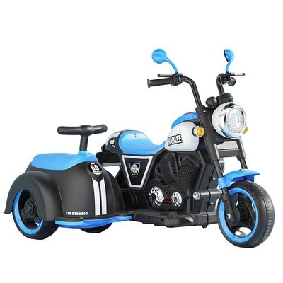 77*75*85 Rosa Verde Rojo Amarillo Motocicleta eléctrica para niños con modo simple/doble