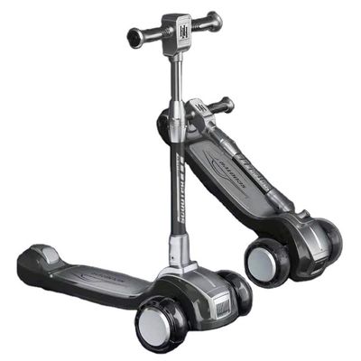 2022 Rueda PU Multifunccional Plegable Paseo En Scooters Coche para Niños Género Unisex