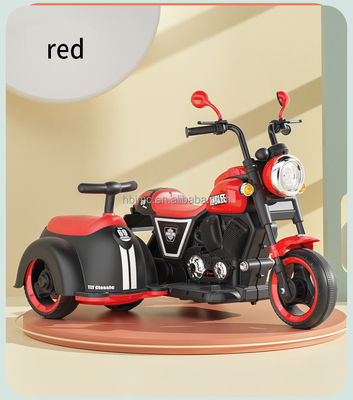 77*75*85 Rosa Verde Rojo Amarillo Motocicleta eléctrica para niños con modo simple/doble