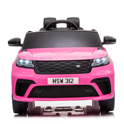 Autorizado 12V coche de niños eléctrico de cuatro ruedas de paseo en coche con control remoto