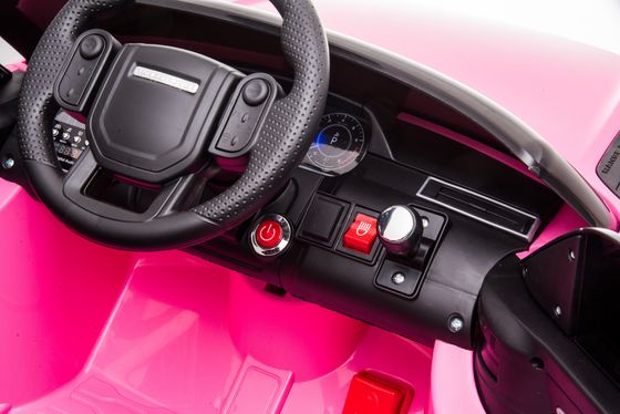 Autorizado 12V coche de niños eléctrico de cuatro ruedas de paseo en coche con control remoto