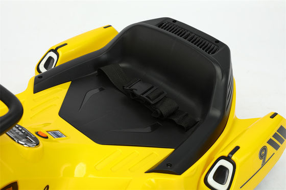 Unisex 2.4G control remoto niños bebé 12V7 coche de juguete eléctrico adecuado para 3-8 años de edad