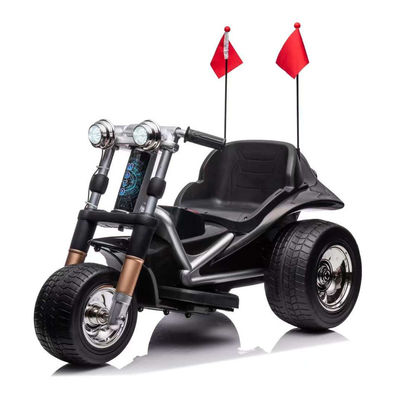 Dual-Drive 540 Motor 12V eléctrico 3 ruedas fuera de la carretera paseo en motocicleta coche de juguete para niños