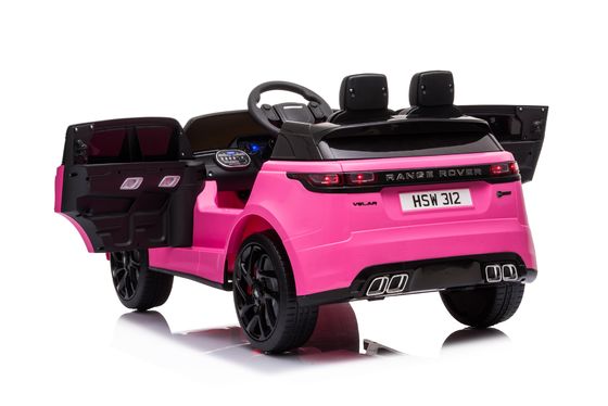 Carga máxima 50KG 12V coche de niños eléctrico doble asiento paseo en coche con control remoto