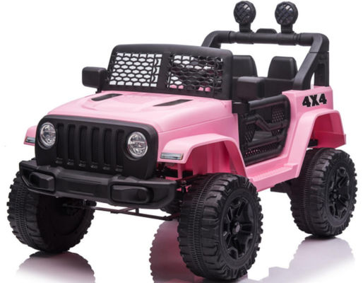 12 voltios de dos plazas UTV Paseo en Monster Truck Aventura con batería para niños